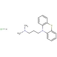 N,N-Dimethyl-3-(10H-phenothiazin-10-yl)propan-1-amineHCl