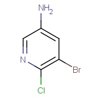 5-Bromo-6-chloropyridin-3-amine