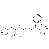 (S)-2-((((9H-Fluoren-9-yl)methoxy)carbonyl)amino)-3-(furan-2-yl)propanoic acid
