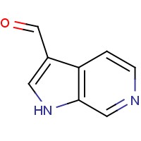 1H-Pyrrolo[2,3-c]pyridine-3-carbaldehyde