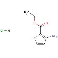 Ethyl 3-amino-1H-pyrrole-2-carboxylateHCl