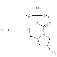 (2R,4R)-1-Boc-2-Hydroxymethyl-4-aminopyrrolidineHCl