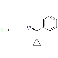 (R)-Cyclopropyl(phenyl)methanamineHCl
