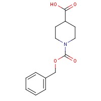 N-Cbz-4-Piperidinecarboxylic acid