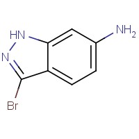 3-Bromo-1H-indazol-6-amine