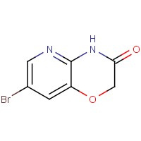 7-Bromo-2H-pyrido[3,2-β][1,4]oxazin-3(4H)-one