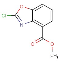 Methyl 2-chlorobenzo[d]oxazole-4-carboxylate