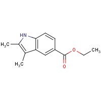 Ethyl 2,3-dimethyl-1H-indole-5-carboxylate