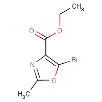 Ethyl 5-bromo-2-methyloxazole-4-carboxylate
