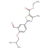 Ethyl 2-(3-formyl-4-isobutoxyphenyl)-4-methylthiazole-5-carboxylate