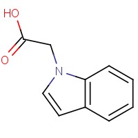 2-(1H-Indol-1-yl)acetic acid