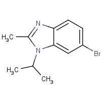 6-Bromo-1-isopropyl-2-methyl-1H-benzo[d]imidazole