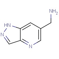 (1H-Pyrazolo[4,3-β]pyridin-6-yl)methanamine