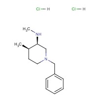 (3R,4R)-1-Benzyl-N,4-dimethylpiperidin-3-amine dHCl