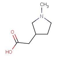 2-(1-Methylpyrrolidin-3-yl)acetic acid
