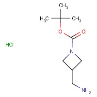 tert-Butyl 3-(aminomethyl)azetidine-1-carboxylateHCl