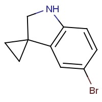 5’-Bromospiro[cyclopropane-1,3’-indoline]