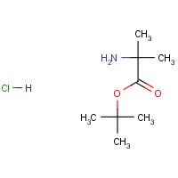 tert-Butyl 2-amino-2-methylpropanoateHCl