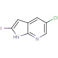 5-Chloro-2-iodo-1H-pyrrolo[2,3-β]pyridine
