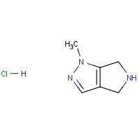 1-Methyl-1,4,5,6-tetrahydropyrrolo[3,4-c]pyrazoleHCl