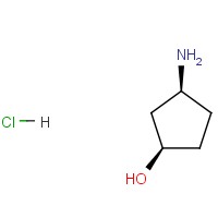 (1R,3S)-3-AminocyclopentanolHCl