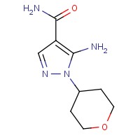 5-Amino-1-(tetrahydro-2H-pyran-4-yl)-1H-pyrazole-4-carboxamide