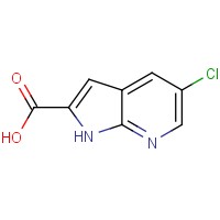 5-Chloro-1H-pyrrolo[2,3-β]pyridine-2-carboxylic acid