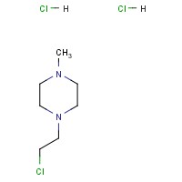 1-(2-Chloroethyl)-4-methylpiperazine dHCl