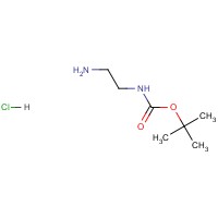 tert-Butyl (2-aminoethyl)carbamateHCl