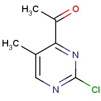 1-(2-Chloro-5-methylpyrimidin-4-yl)ethanone