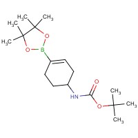 tert-Butyl (4-(4,4,5,5-tetramethyl-1,3,2-dioxaborolan-2-yl)cyclohex-3-en-1-yl)carbamate