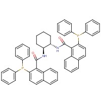 N,N’-((1S,2S)-Cyclohexane-1,2-diyl)bis(2-(diphenylphosphino)-1-naphthamide)