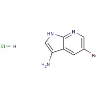 5-Bromo-1H-pyrrolo[2,3-β]pyridin-3-amineHCl