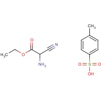 Ethyl 2-amino-2-cyanoacetate 4-methylbenzenesulfonate