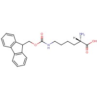 (S)-6-((((9H-Fluoren-9-yl)methoxy)carbonyl)amino)-2-aminohexanoic acid