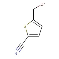 5-(Bromomethyl)thiophene-2-carbonitrile