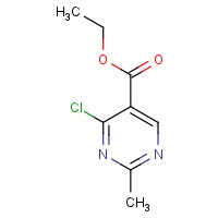 Ethyl 4-chloro-2-methylpyrimidine-5-carboxylate