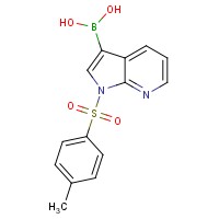 (1-Tosyl-1H-pyrrolo[2,3-β]pyridin-3-yl)boronic acid