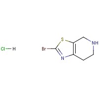 2-Bromo-4,5,6,7-tetrahydrothiazolo[5,4-c]pyridineHCl