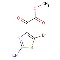 Methyl 2-(2-amino-5-bromothiazol-4-yl)-2-oxoacetate