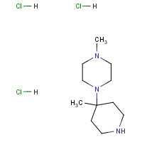 1-Methyl-4-(4-methylpiperidin-4-yl)piperazine trHCl