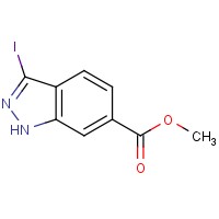 Methyl 3-iodo-1H-indazole-6-carboxylate