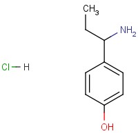 4-(1-Aminopropyl)phenolHCl