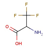 2-Amino-3,3,3-trifluoropropanoic acid