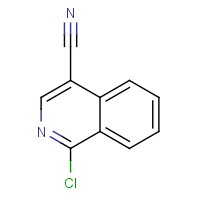1-Chloroisoquinoline-4-carbonitrile