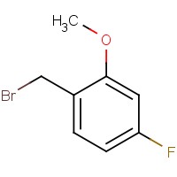 1-(Bromomethyl)-4-fluoro-2-methoxybenzene