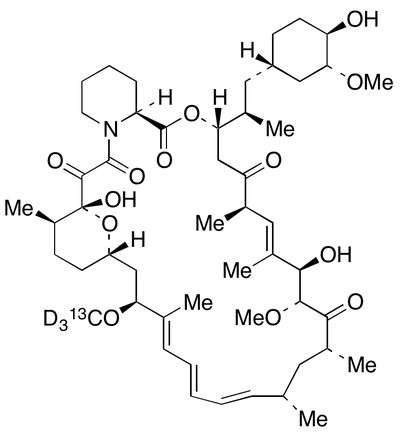 Rapamycin-<sup>13</sup>C,d<sub>3</sub>