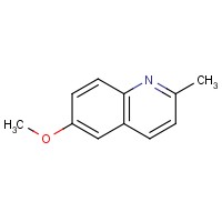 6-Methoxy-2-methylquinoline