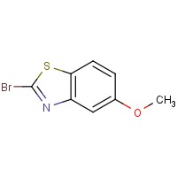 2-Bromo-5-methoxybenzothiazole