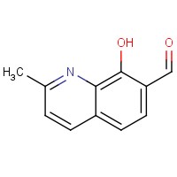 8-Hydroxy-2-methylquinoline-7-carbaldehyde